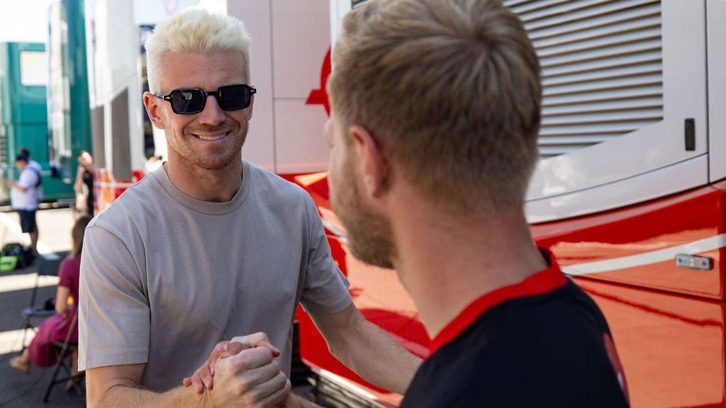 Nico Hülkenberg ja Kevin Magnussen liittyivät vuosien riitelyn jälkeen kuskipariksi Haasille kaudella 2023.