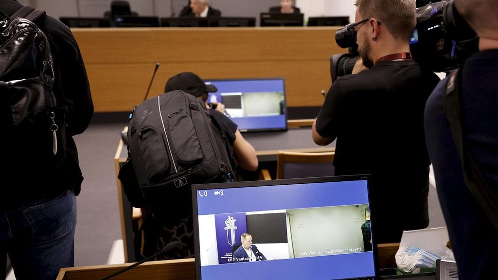 Wagner kiinniotto Suomi lehtikuva