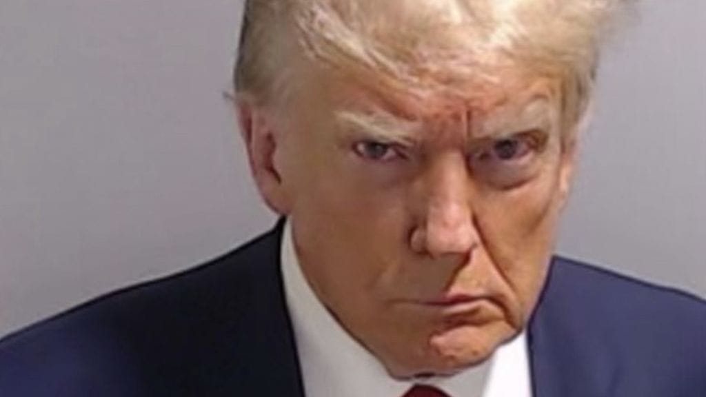 AOP Trump pidätyskuva