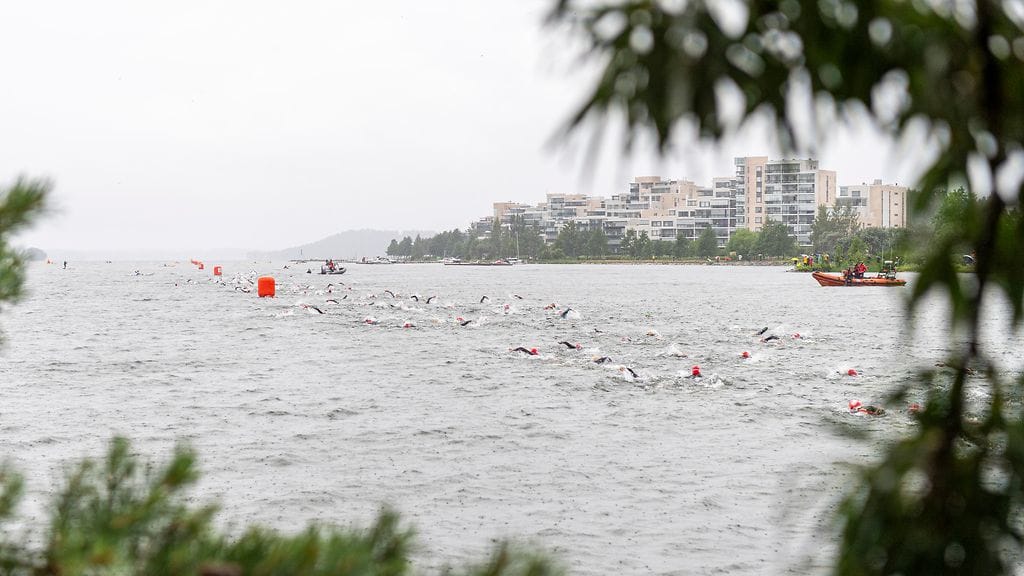 Triathlonin MM-kisat käydään Lahdessa 26.-27.8.