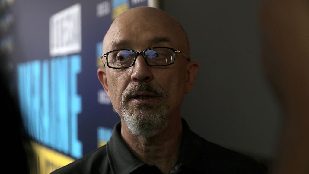 Ukrainan puolustusministeri Oleksi Reznikov 21. elokuuta.