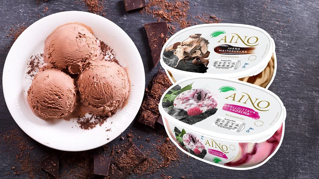 Aino-jäätelöt joutuivat kuluttaja-asiamiehen syyniin. Jäätelövalmistaja on luvannut korjata markkinointiaan.