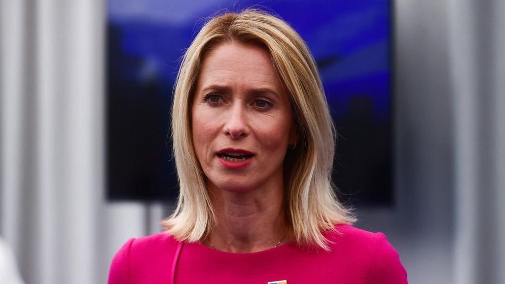 Viron pääministeri Kaja Kallas on jyrkästi tuominnut Venäjän hyökkäyssodan Ukrainassa.