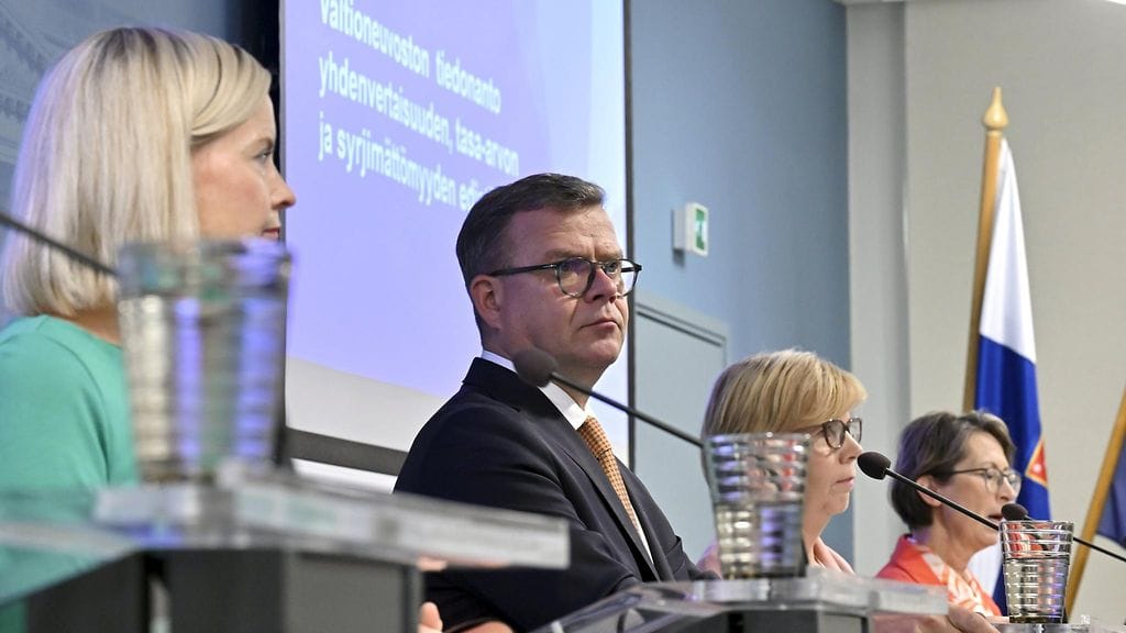 Purra, Orpo, Henriksson, Essayah LK 6.9.2023