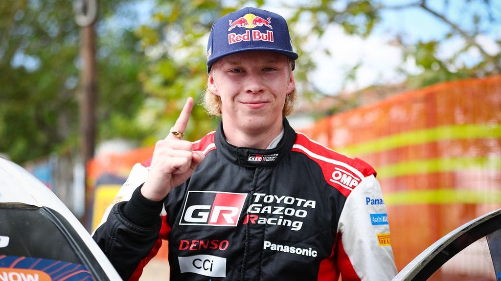 Huimaa kuvaa Kalle Rovanperästä: Tätä täysi pistepotti Kreikasta merkitsi – "Kyllä tekee hyvää!"