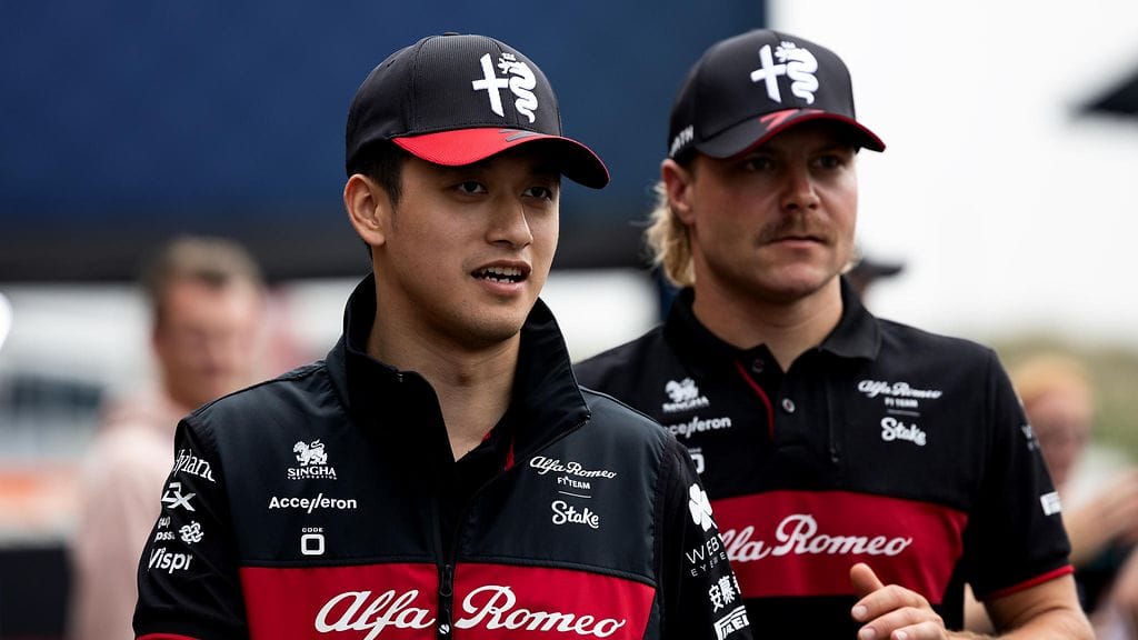 Jatkavatko Guanyu Zhou ja Valtteri Bottas tallikavereina ensi vuonnakin?