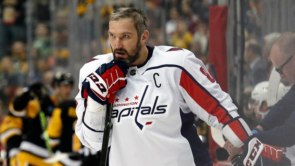 Aleksandr Ovetshkin on ollut vaitonainen Dominik Hasekin kritiikin suhteen.