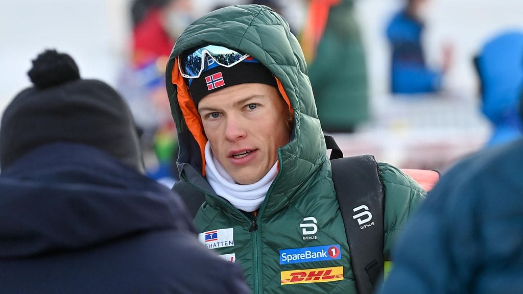 Johannes Hösflot Kläbo jätti Norjan maajoukkueen viime kauden jälkeen.