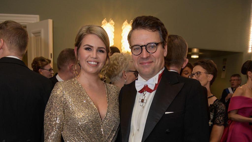 Hennariikka ja Ville Niinistö ovat saaneet esikoispoikansa.