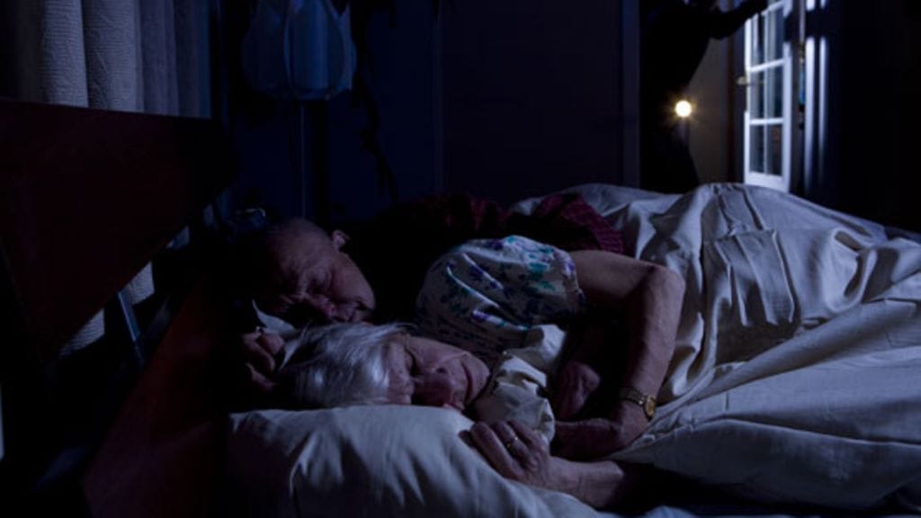 Vanhemmiten unesta tulee pinnallista ja katkonaista.