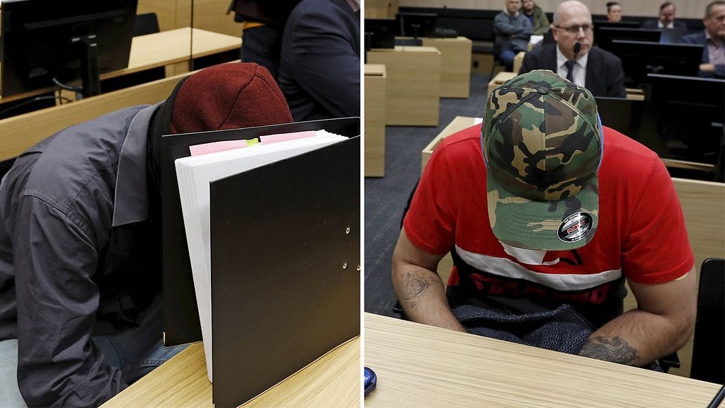 hiironen murhaepäillyt