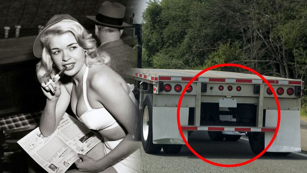 Jayne Mansfield ja hänen traagisen kuolemansa seurauksena Yhdysvalloissa yleistynyt Mansfield-palkki. Rekkojen alleajosuojat yleistyivät Euroopassakin 1970-luvulla.