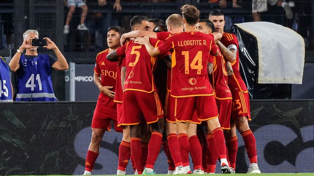 AS Roma otti kauden ensimmäisen voittonsa tyylillä.