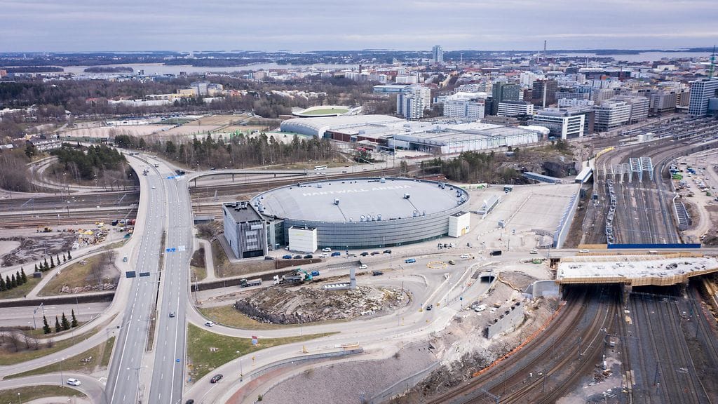 Helsinki-halli on ollut hiljainen helmikuusta 2022 lähtien, jolloin Venäjä laajensi hyökkäystään Ukrainaan.