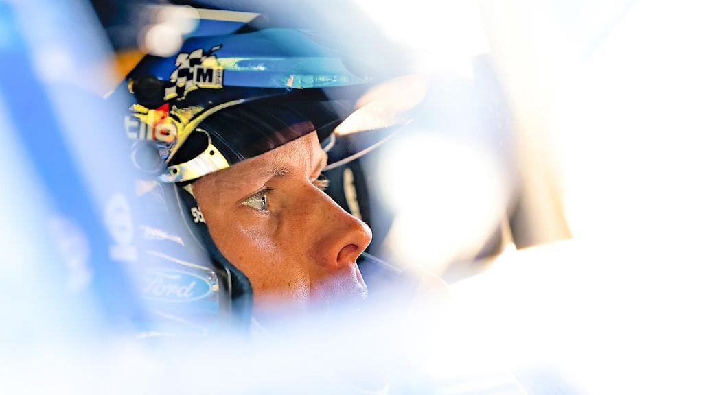 Ott Tänak säikäytti kartturinsa hypyssä: "Oli todella kova laskeutuminen"