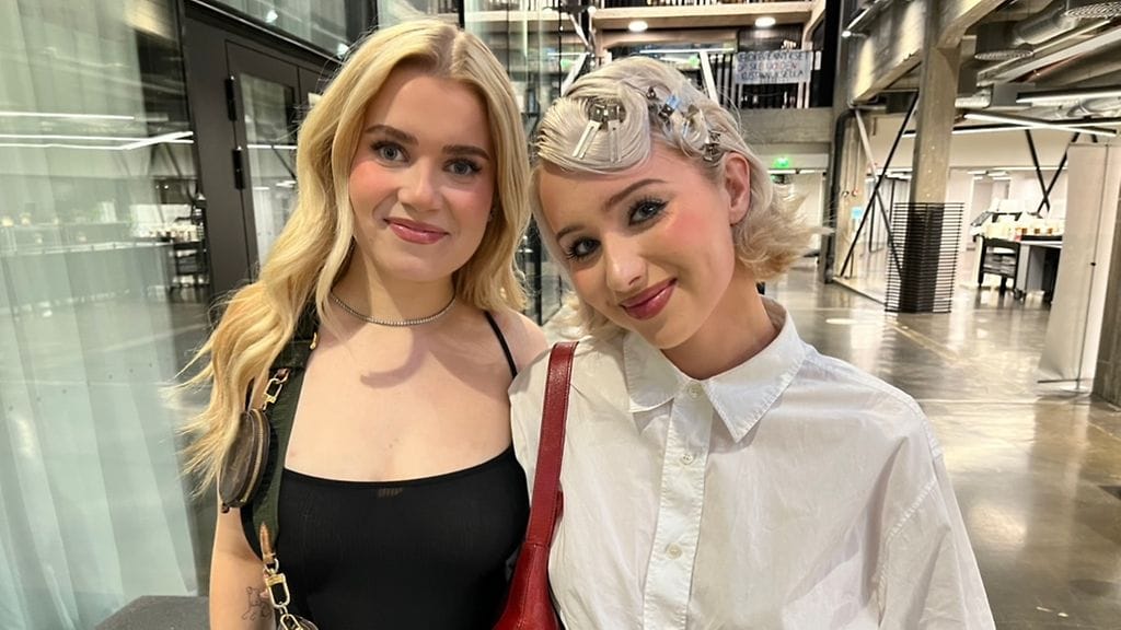 Salatut elämät -tähdet Vivi Wahlström ja Olga Heikkala ovat parhaita ystäviä.