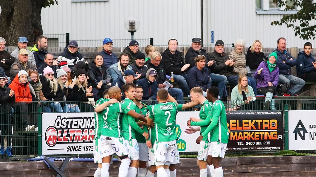 EIF pelasi viimeksi pääsarjatasolla vuonna 1933. Kuva vuodelta 2022.