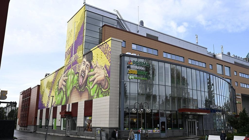 LK Käärijä muraali