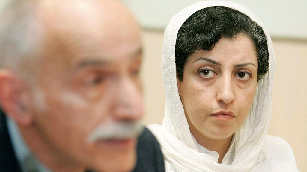 Nobelin rauhanpalkinnon saa tänä vuonna iranilainen naisten oikeuksien puolustaja Narges Mohammadi.