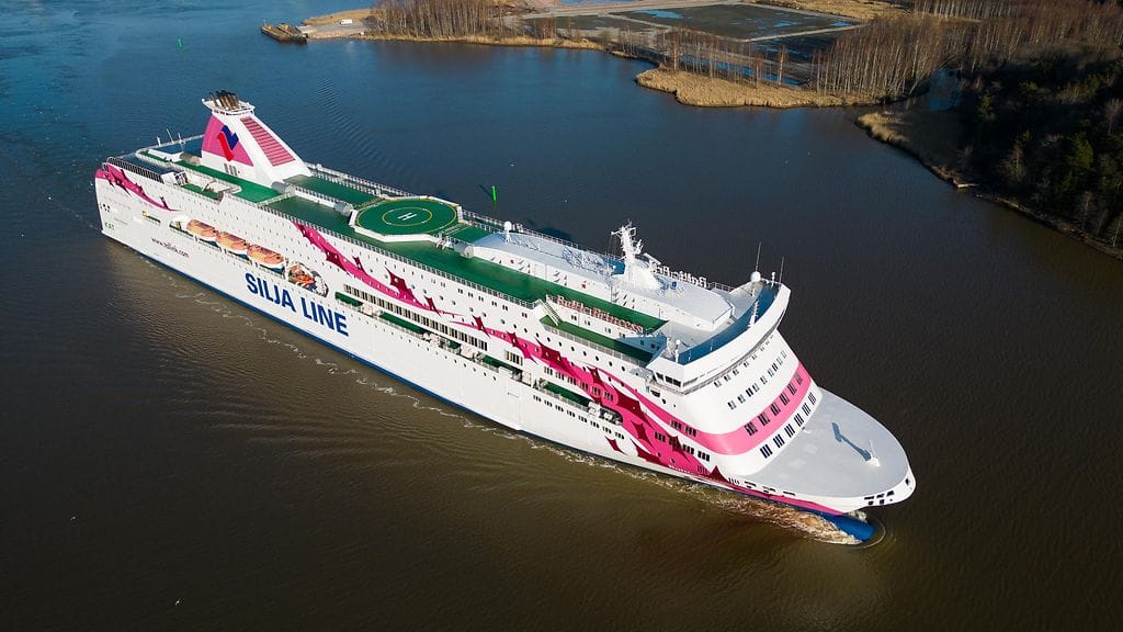 Baltic Princess, kuvituskuva.