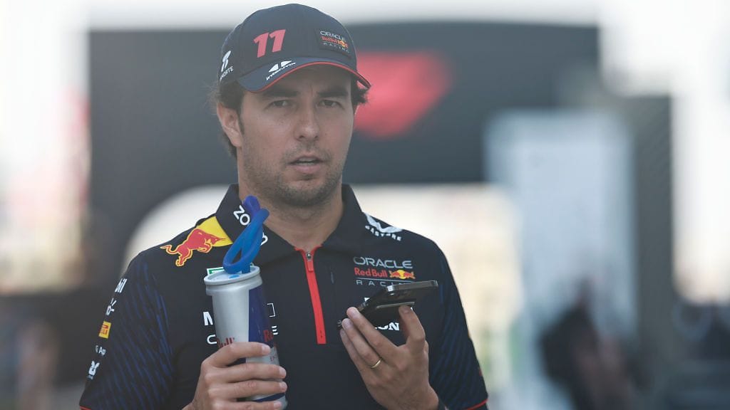 Sergio Perez on ajanut Red Bullilla kaudesta 2021 lähtien.