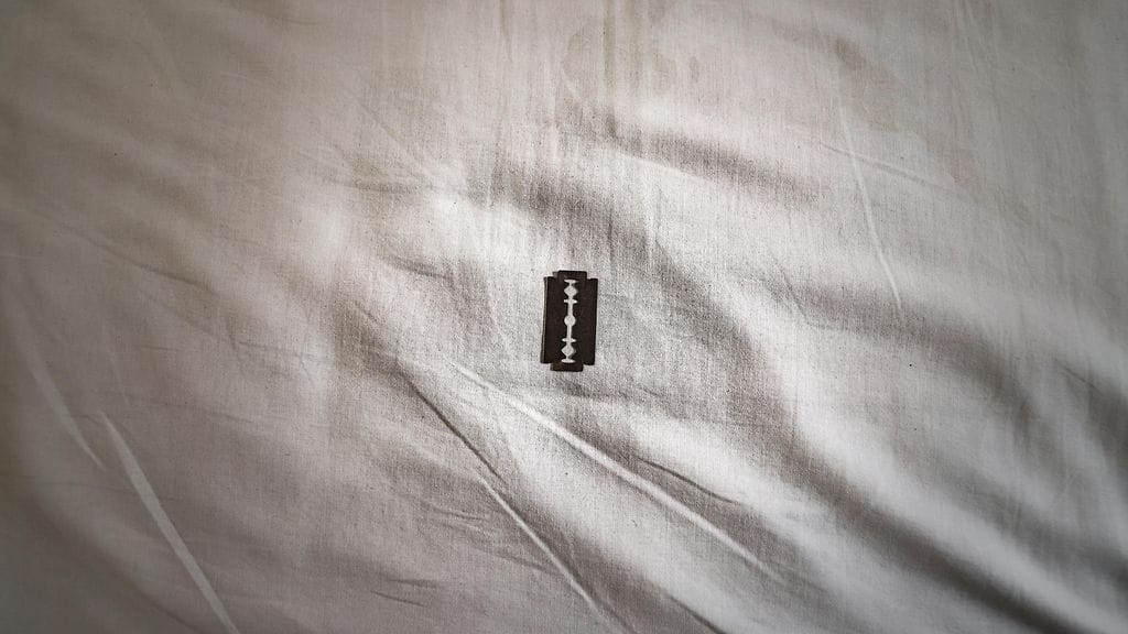 Partaterä, silpominen