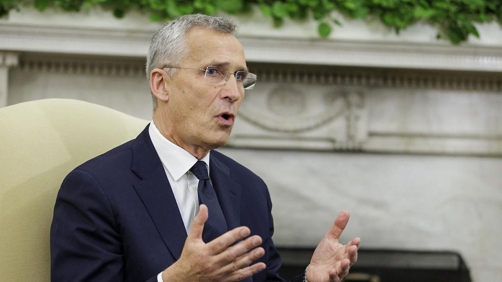 Jens Stoltenbergin mukaan Ukrainan tukemista kohti Nato-jäsenyyttä jatketaan.