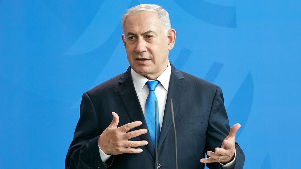 Israelin pääministeri Benjamin Netanjahu
