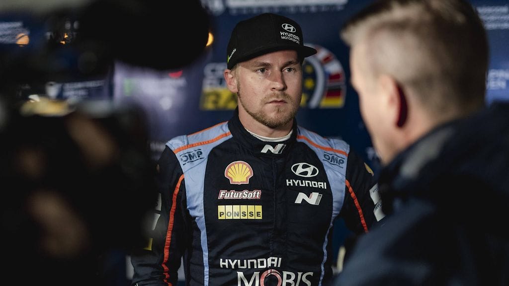 Esapekka Lapilla oli kivaa – sitten rysähti