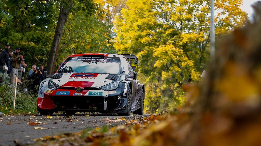 Kalle Rovanperä sortuu virheeseen! Voitto- ja mestaruustaistelu tiivistyy