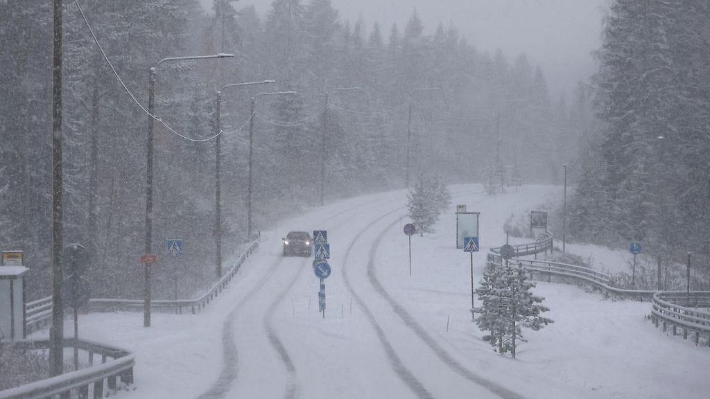 Lukijan kuva: Jyväskyläkin on saanut ensilumensa