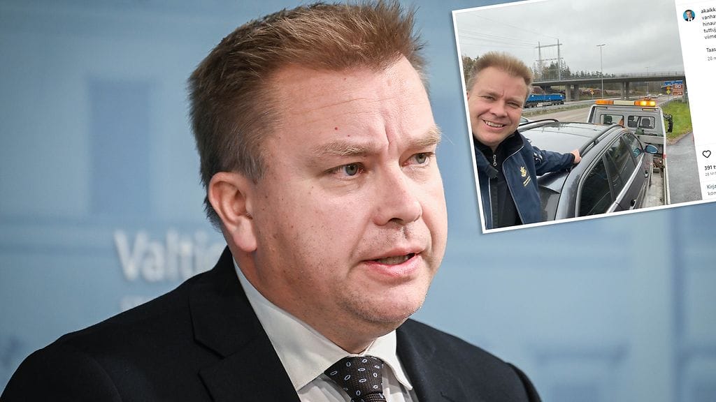 Keskustan puheenjohtaja Antti Kaikkonen on tyytyväinen hallituksen aikeisiin kirjata ydinaseista ulko- ja turvallisuuspoliittiseen selontekoon.