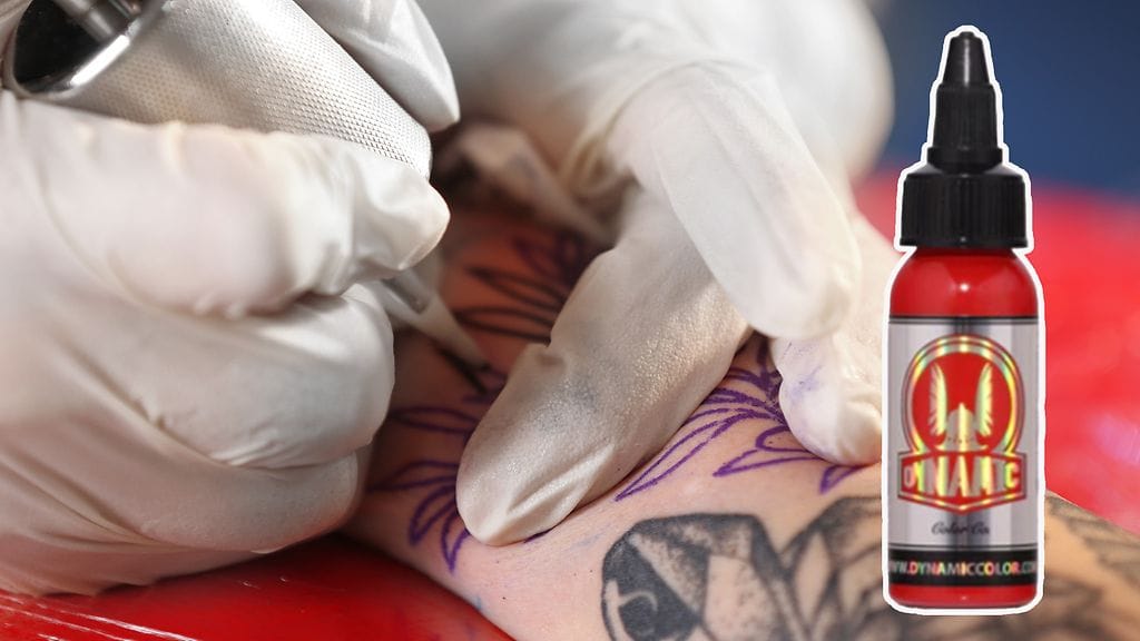 Tatuointivärejä vedetään myynnistä.