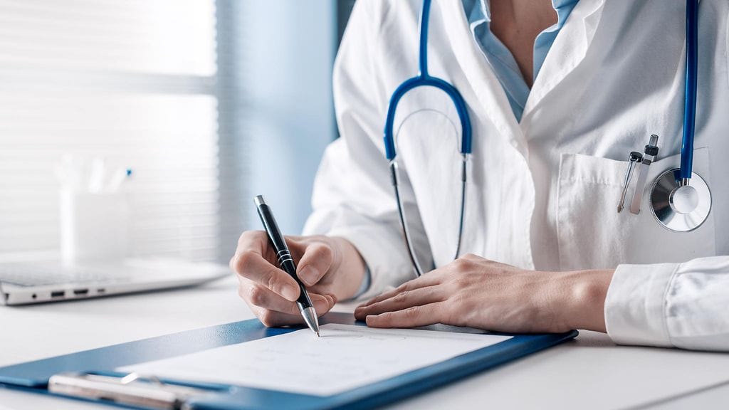 lääkäri, lääkärin vastaanotto