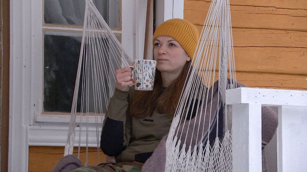 Katri kiikkutuolissa MTV