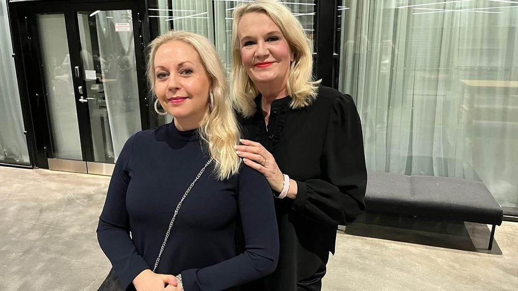 Krisse Salminen Miitta Sorvali TTK 12.11.2023