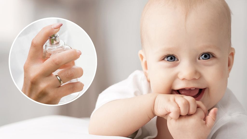 Dior lanseerasi tuoksun vauvoille.