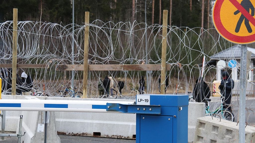 18.11.2023 Raja-asemat suljettu