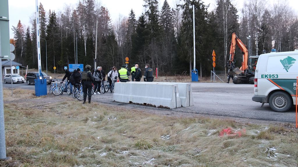 Rajanylityspaikkojen sulkeminen 17.-18.11.2023