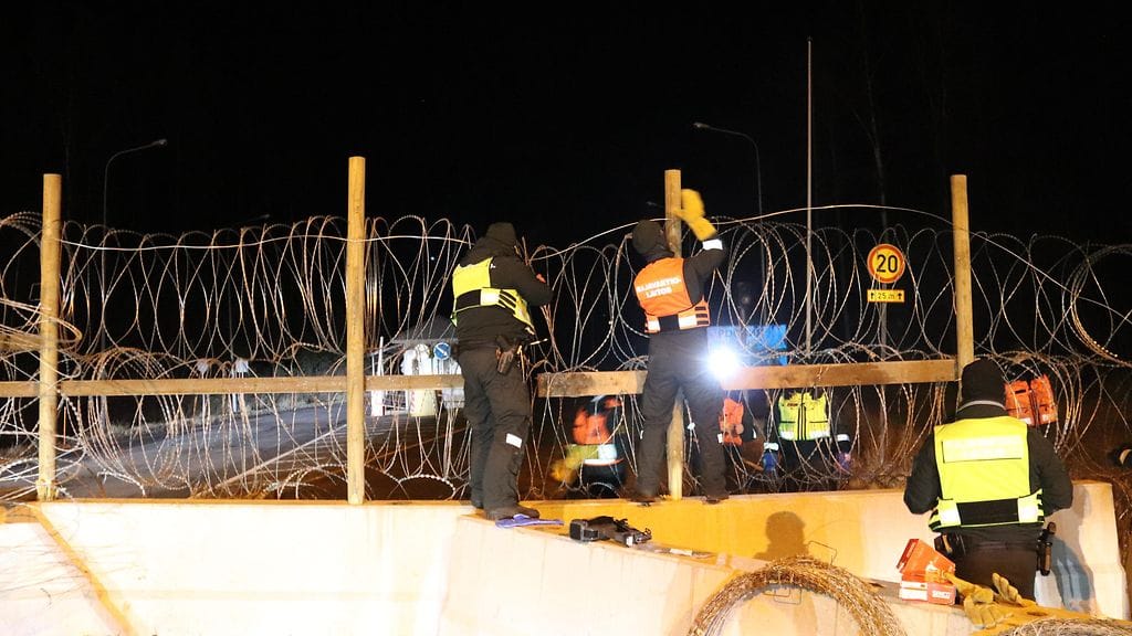 Nuijamaan sulkeminen 17.-18.11.2023