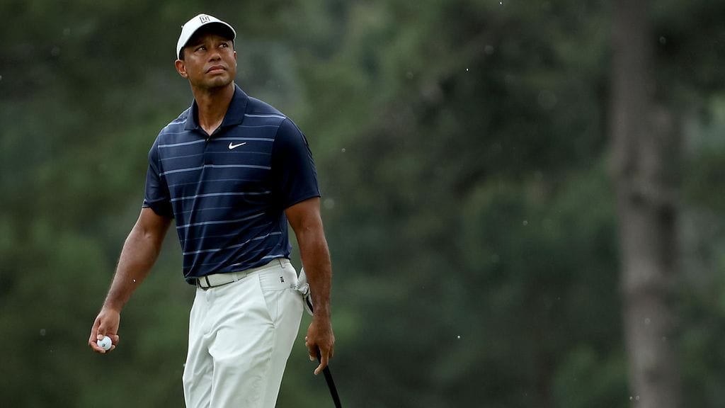 Tiger Woodsin olemus oli kärsivä Masters-turnauksessa viime huhtikuussa.