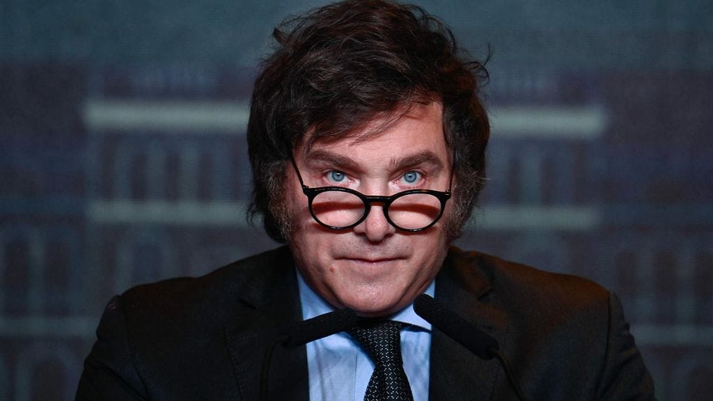 Presidentti Javier Milei julisti Argentiinaan seitsemän päivän suruajan.