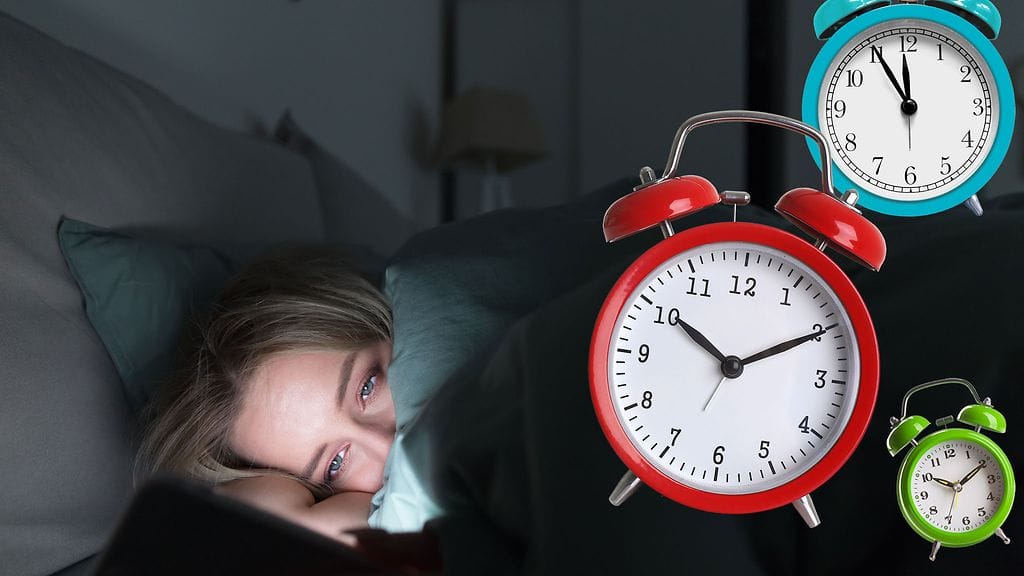 Nukkumaan kannattaisi mennä ajoissa.