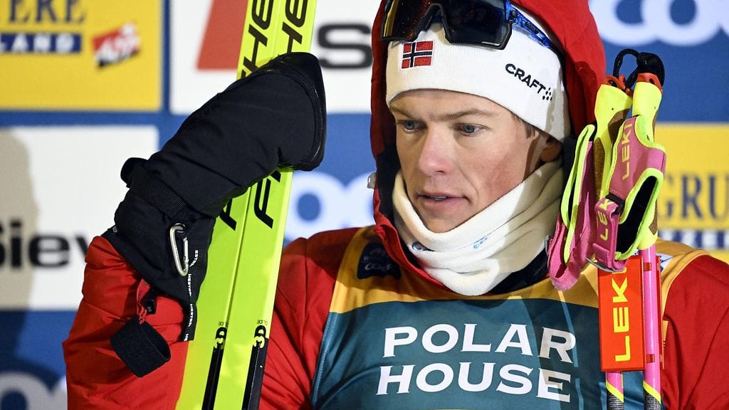 Kläbo ei osallistu Tour de Skille.