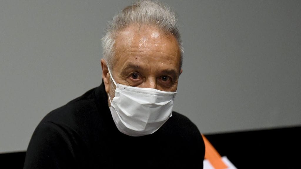 LK 271123 Kulttuurineuvos Veijo Baltzar oikeudessa