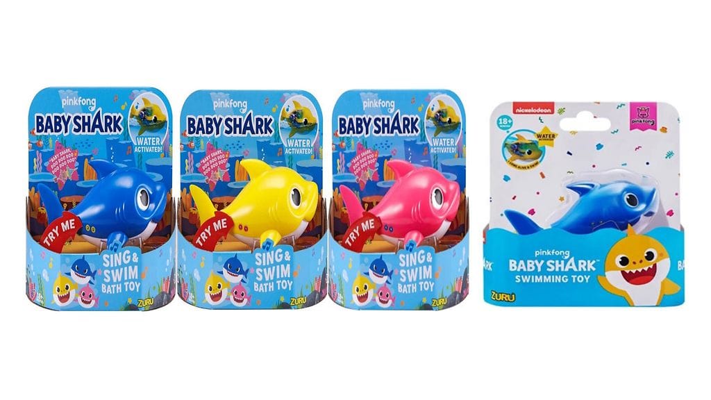 Baby Shark -leluja vedetään myynnistä.