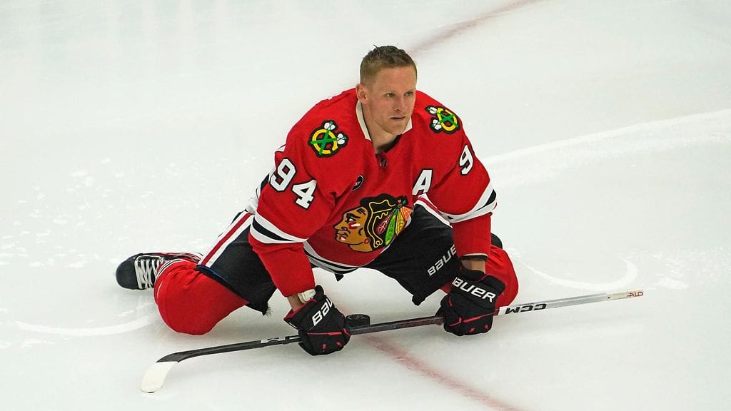 Corey Perry sai lähtöpassit Chicago Blackhawksista.