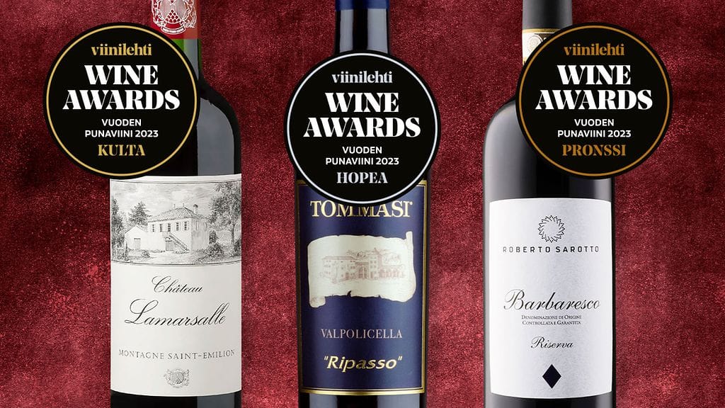 Vuoden punaviinit 2023