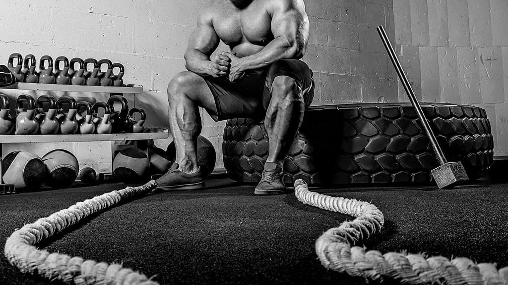 Kehonrakentaja puolusti dopingin käyttöä. Kuvituskuva.