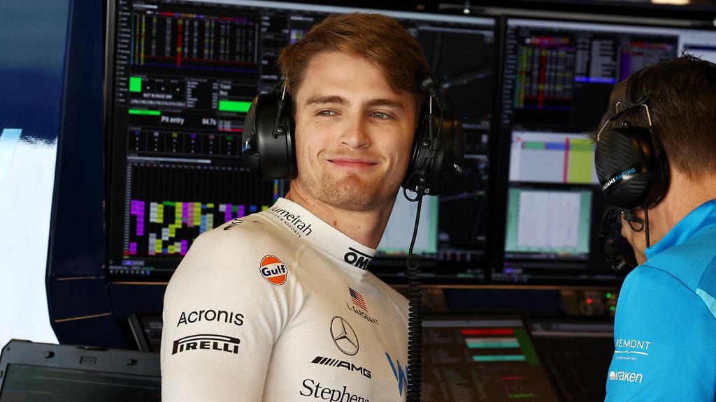 Logan Sargeant ajaa ensi kaudella Williamsilla.